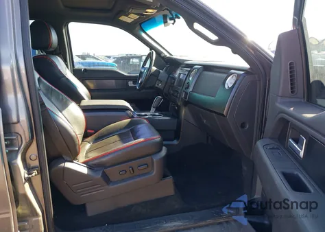 2012 Ford F150 Supercrew из США, поврежденный, VIN 1FTFW1EF6CFA78392